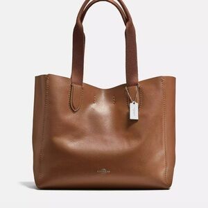 SOLD !! Coach Brown Derby Tote